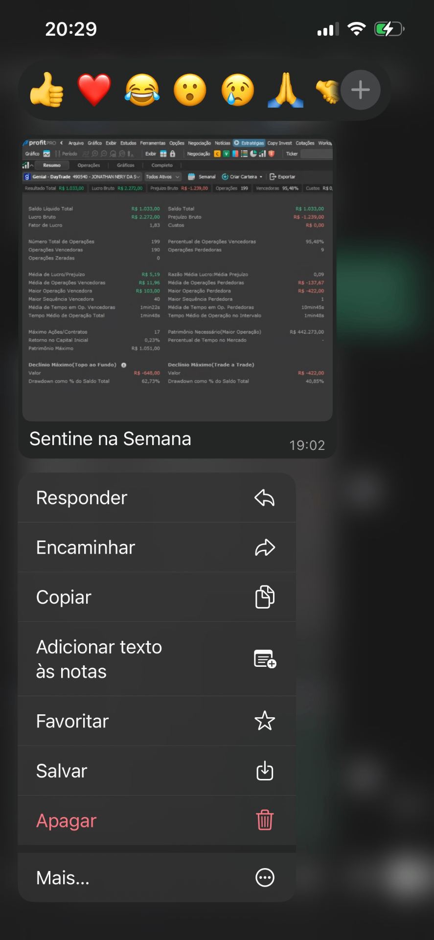 Depoimento de Aluno 12